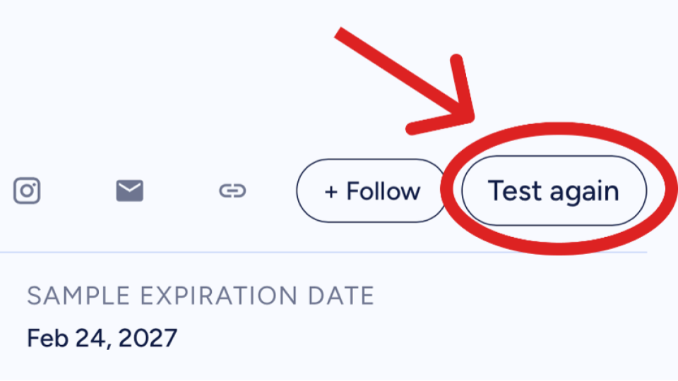 What a Single Test Can and Can't Tell You